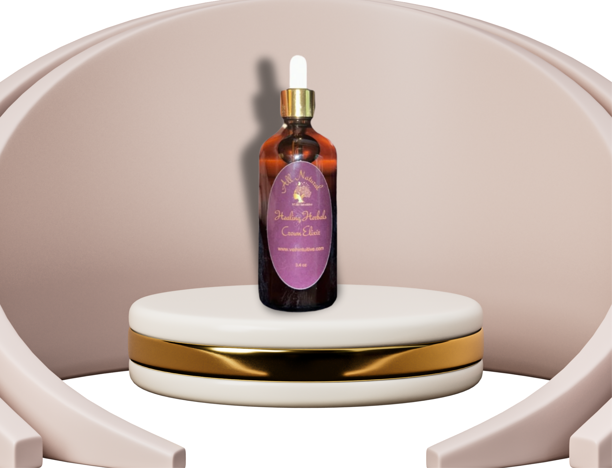 Healing Herbals Crown Elixir